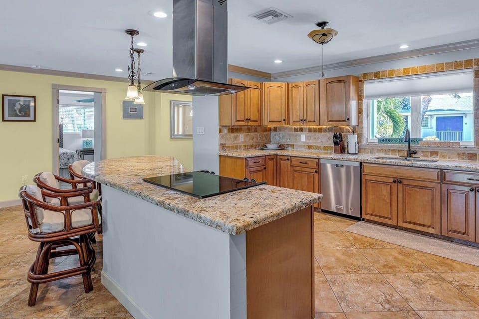 Kitchen view 3
