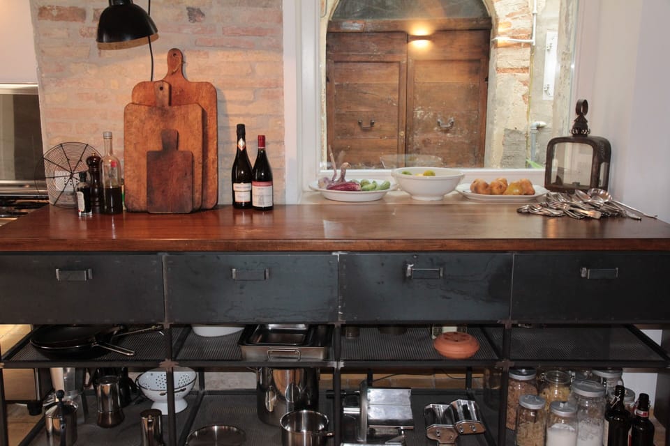 Kitchen workplace