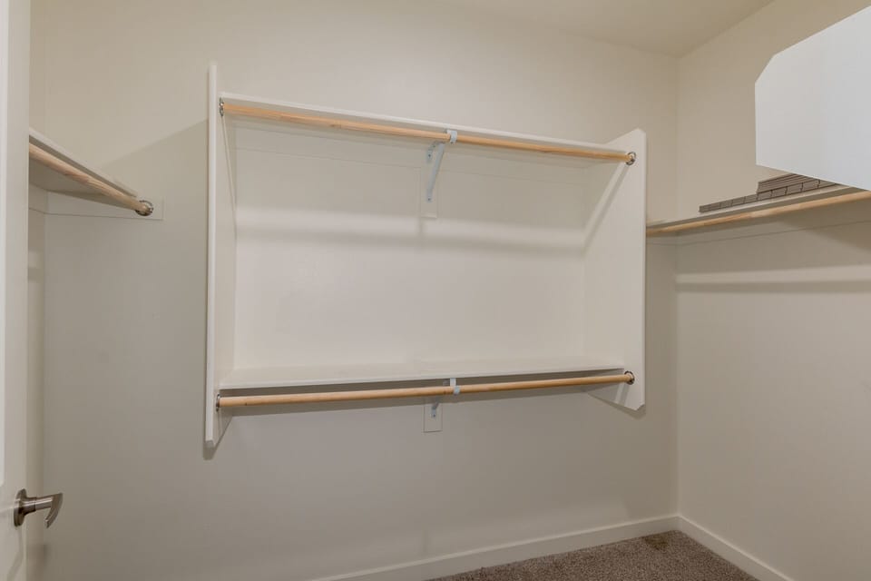 Walk In Second Bedroom