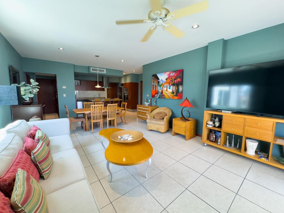 Full living area
