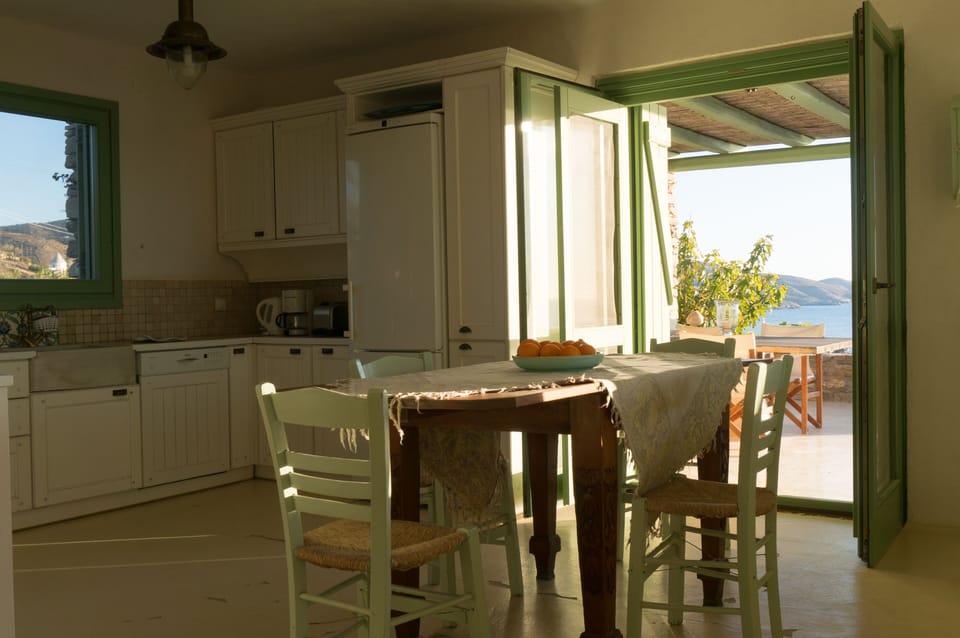 Well equipped kitchen space