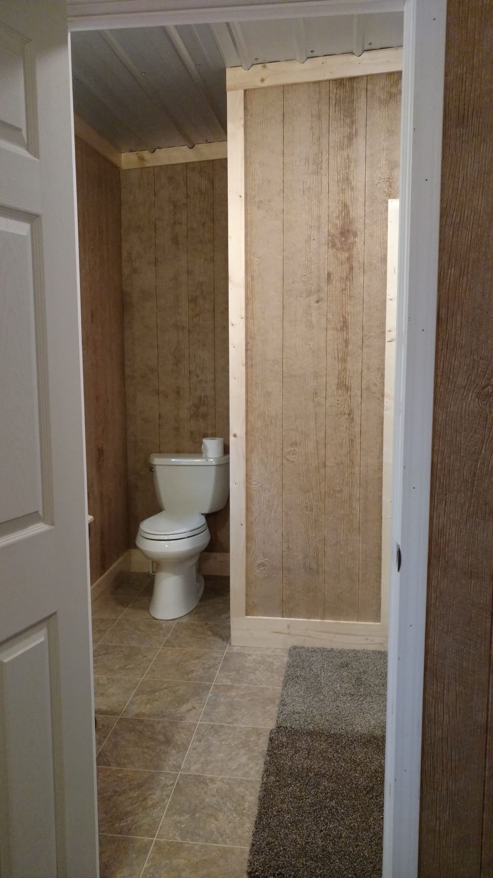 New bathroom 