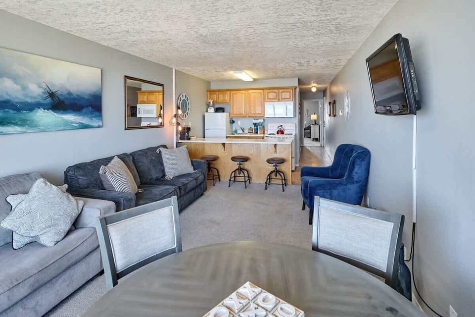 Other side of the living room