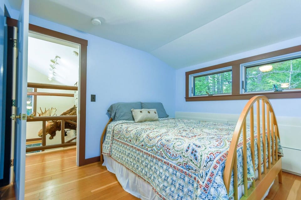 Two upstairs bedrooms