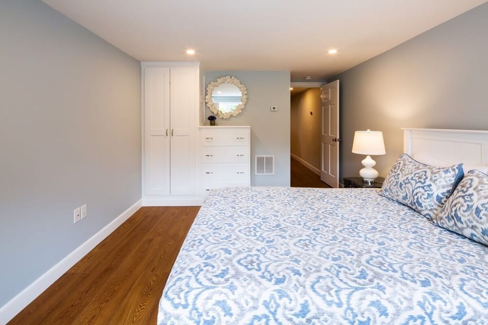 Nice bedroom separation