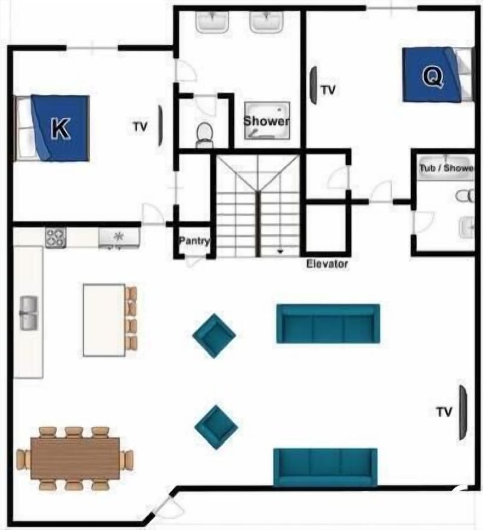 430 28th Floor Plan Second Floor