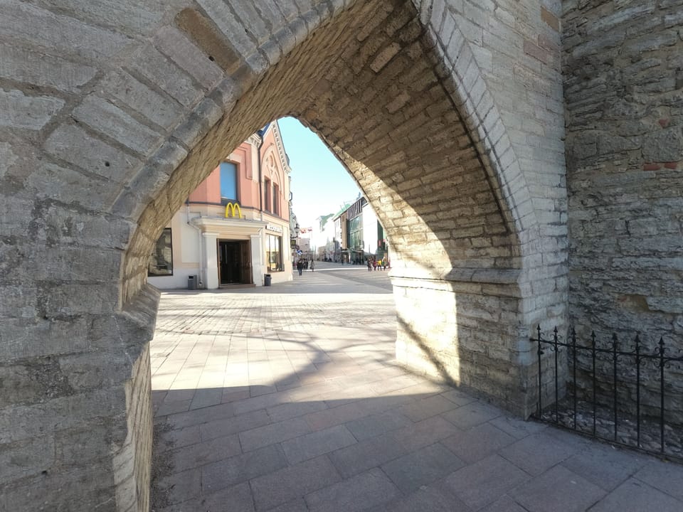 Tallinn Old Town.