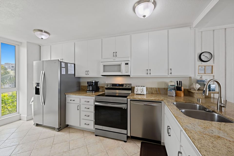 All new stainless steel appliance