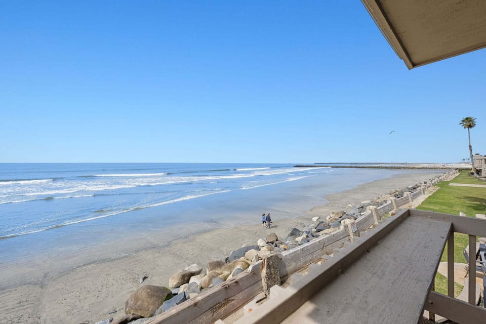 Beachfront ocean view