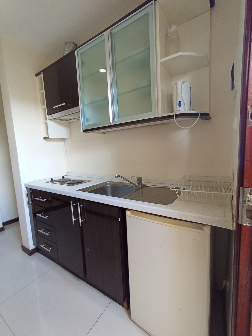 Luxury Suite | Private kitchen | Eco-friendly cleaning products, paper towels