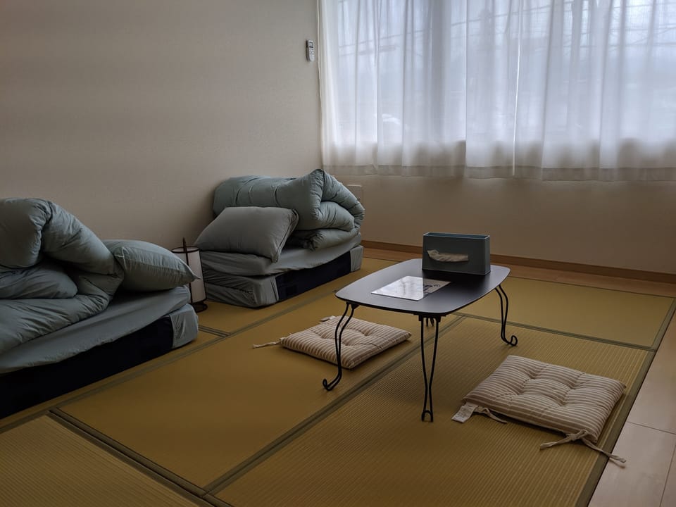 Japanese-Style Twin Room, Mt. Fuji View | Blackout drapes, free WiFi, bed sheets