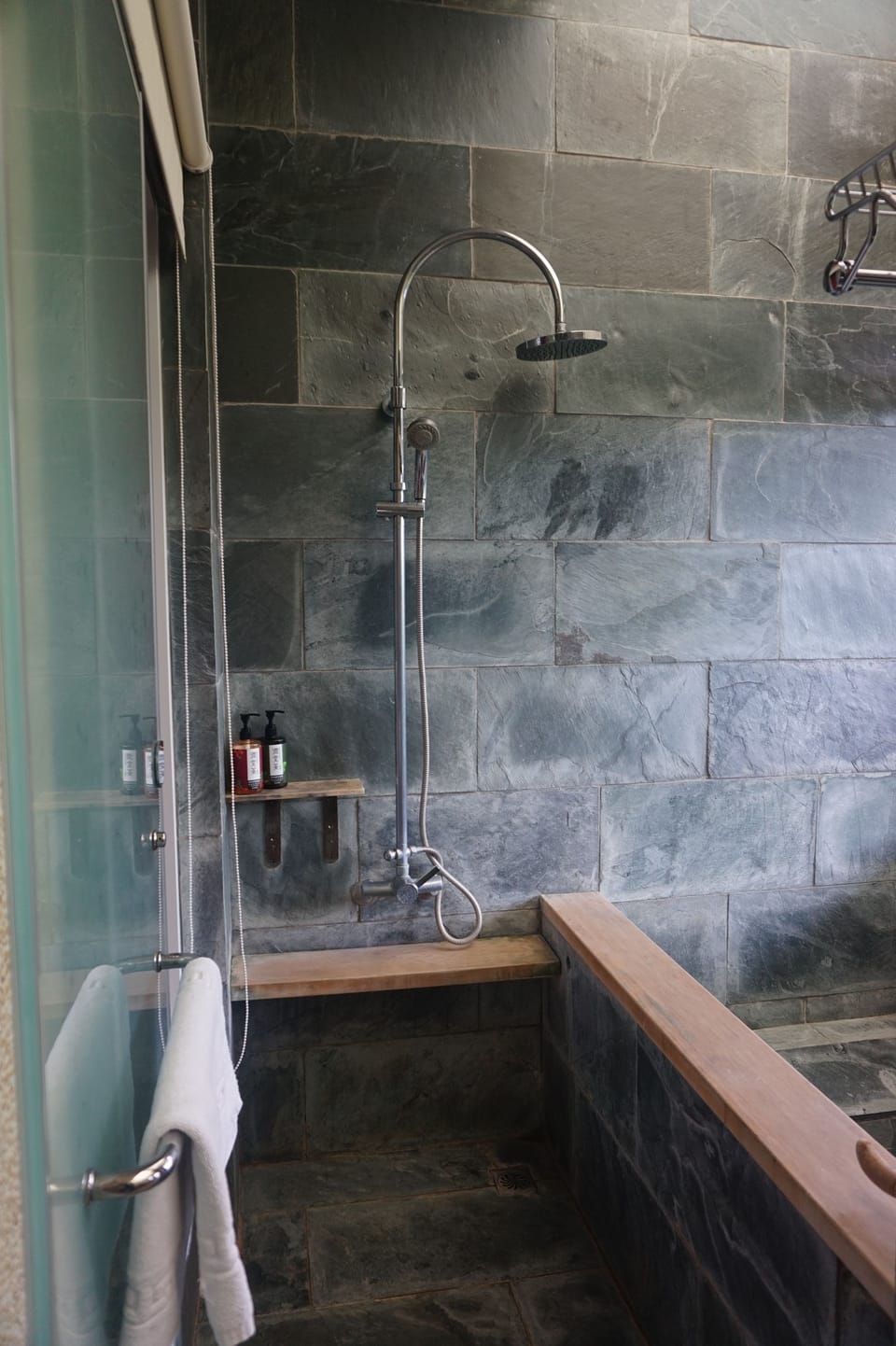 Bathroom shower