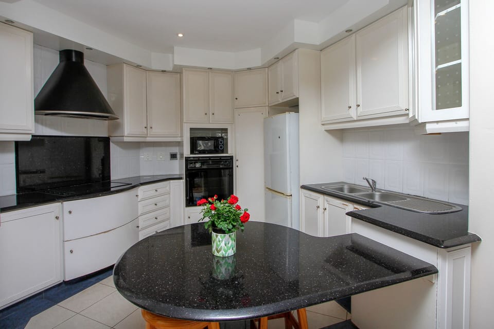 Mini-fridge, microwave, coffee/tea maker, electric kettle