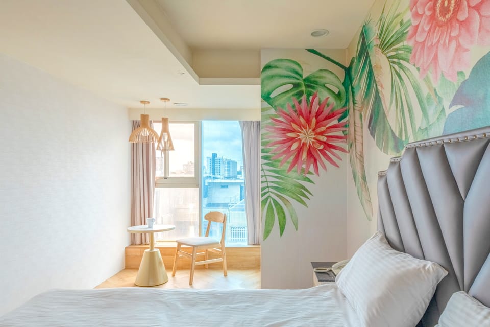 Deluxe Double Room | Free WiFi, bed sheets