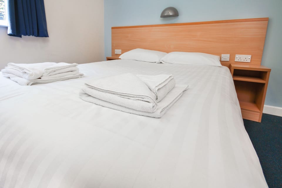 Blackout drapes, free WiFi, bed sheets, wheelchair access