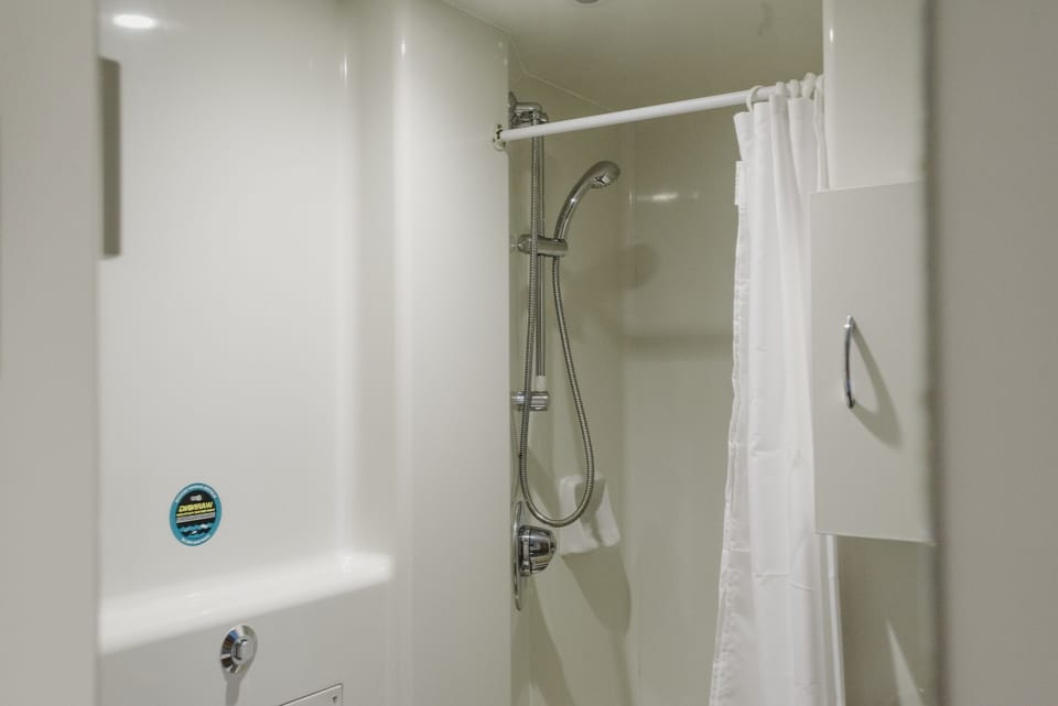 Blackout drapes, free WiFi, bed sheets, wheelchair access