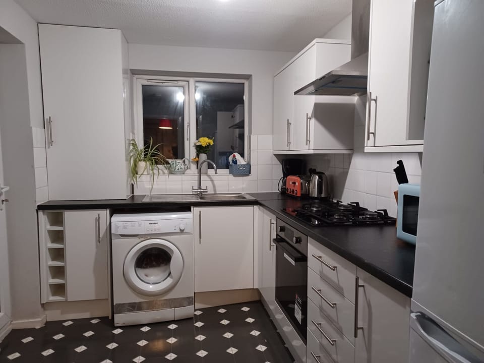 Deluxe House, Private Bathroom, Park View (Spacious 4 Bedroom) | Private kitchen | Fridge, microwave, oven, stovetop