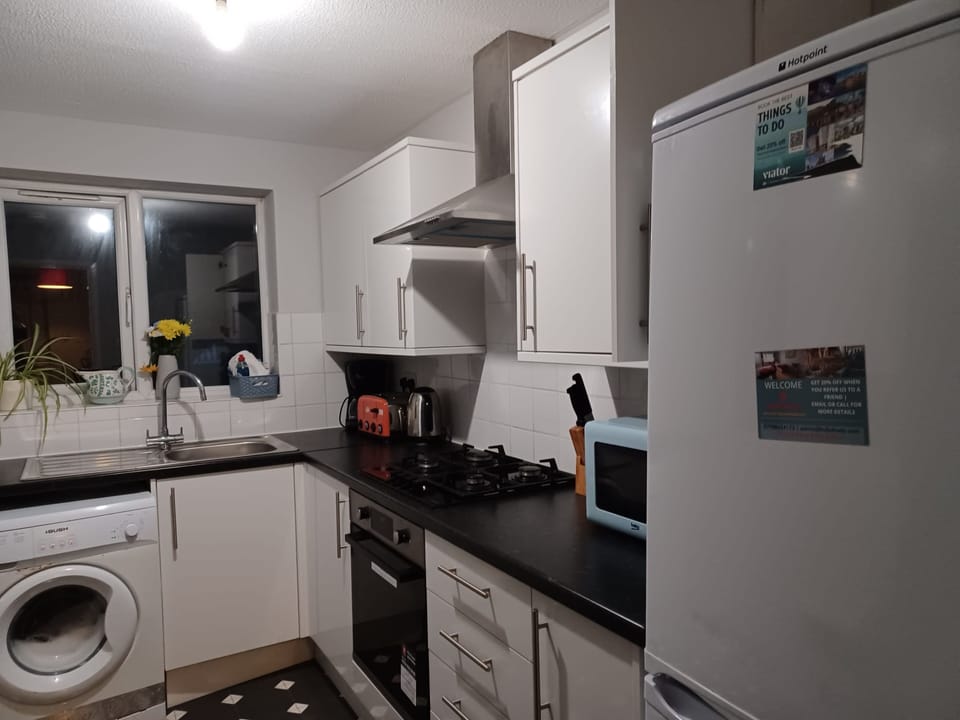 Deluxe House, Private Bathroom, Park View (Spacious 4 Bedroom) | Private kitchen | Fridge, microwave, oven, stovetop