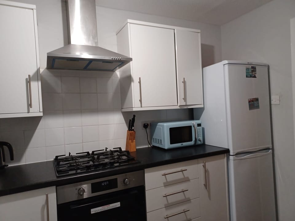 Deluxe House, Private Bathroom, Park View (Spacious 4 Bedroom) | Private kitchen | Fridge, microwave, oven, stovetop