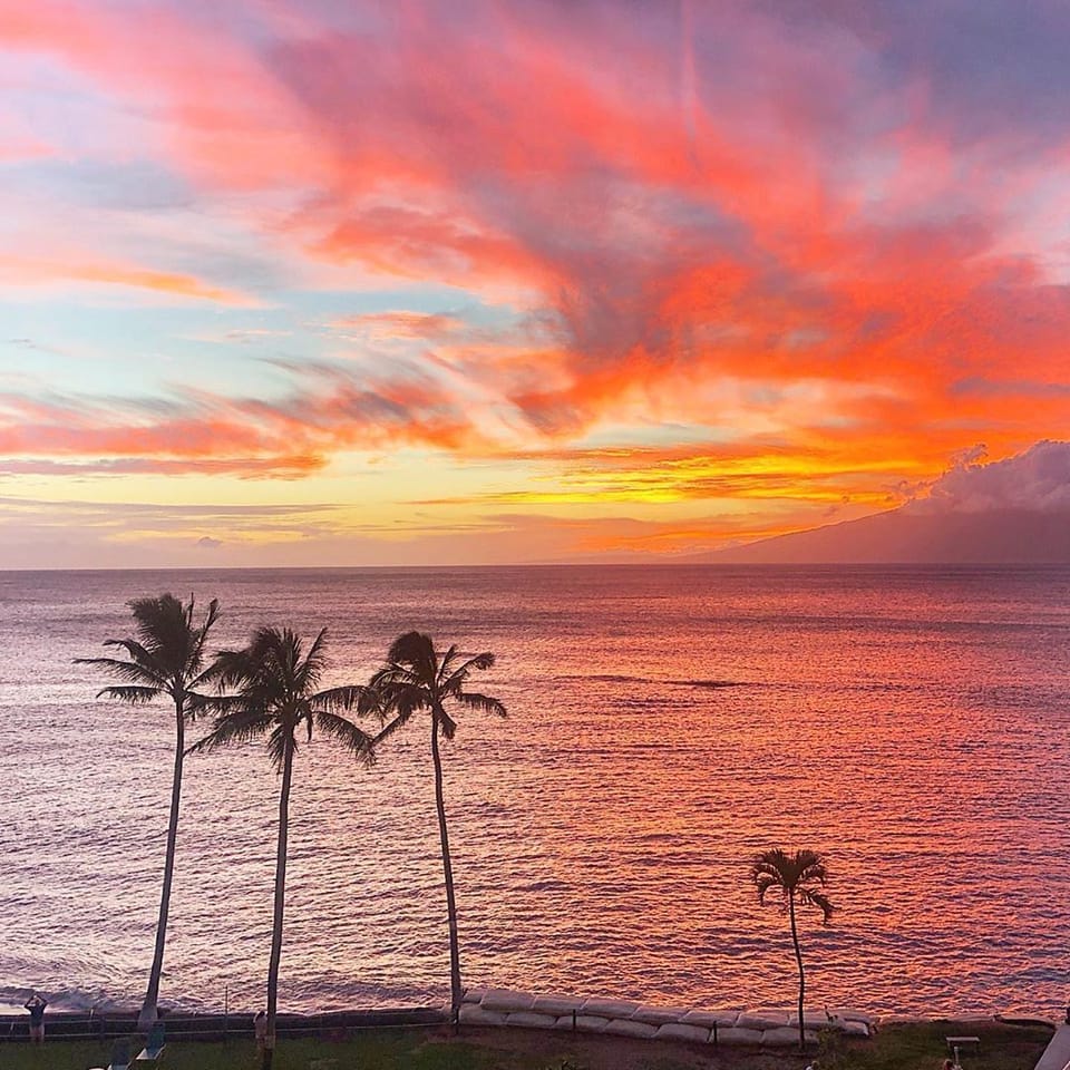 Sunsets from your Lanai