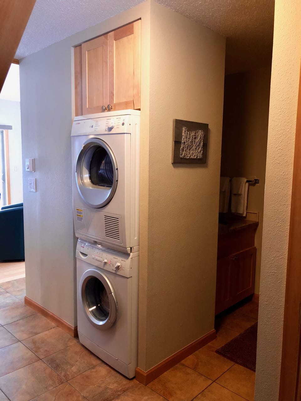 In unit Washer/Dryer