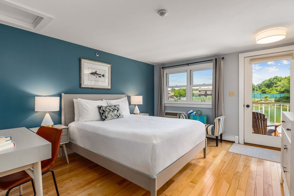 West Quoddy 49  | Premium bedding, iron/ironing board, free WiFi, bed sheets