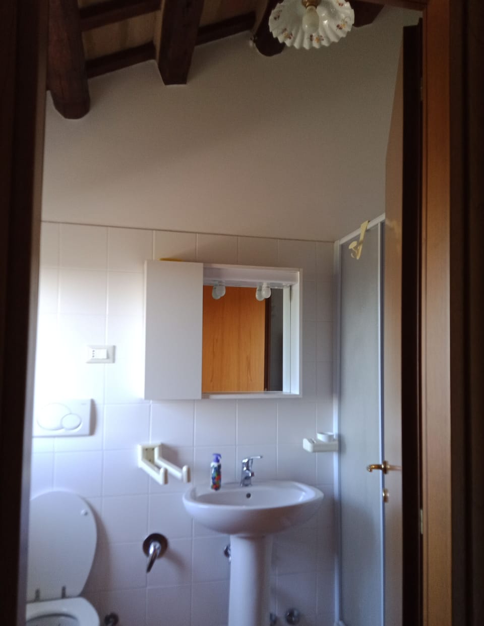 Studio | Bathroom | Shower, bidet