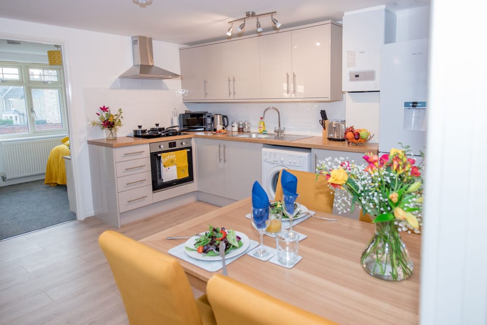 Apartment, Private Bathroom (KVM - Sunshine Apartment) | Shared kitchen