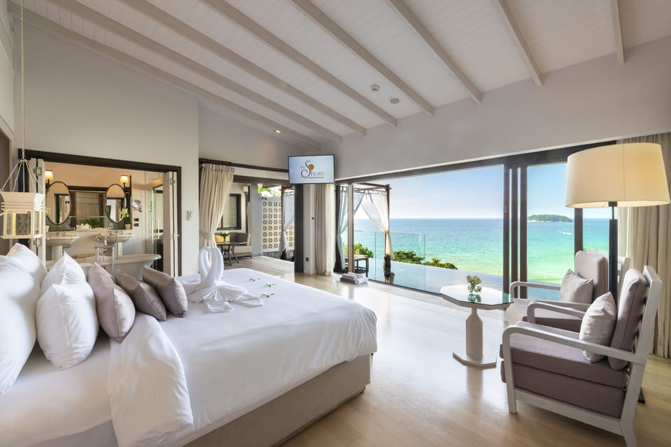 Seaview Pool Villa - One Bedroom (adults only hotel) | View from room