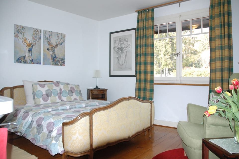 Double Room, Shared Bathroom | Free WiFi, bed sheets