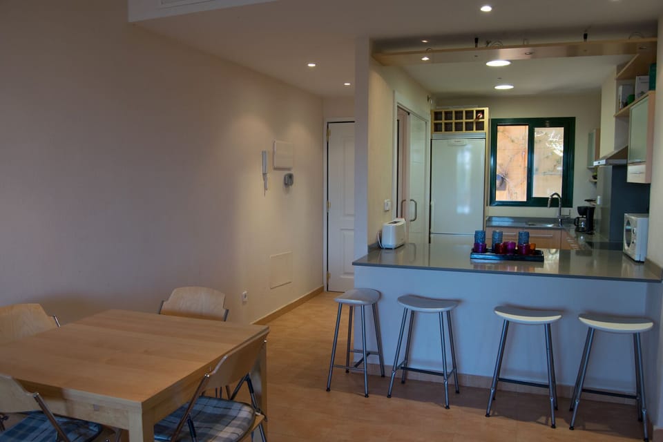 Dining area next to kitchen - SA PUNTA COSTA BRAVA