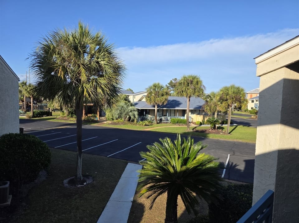 Front Balcony View
