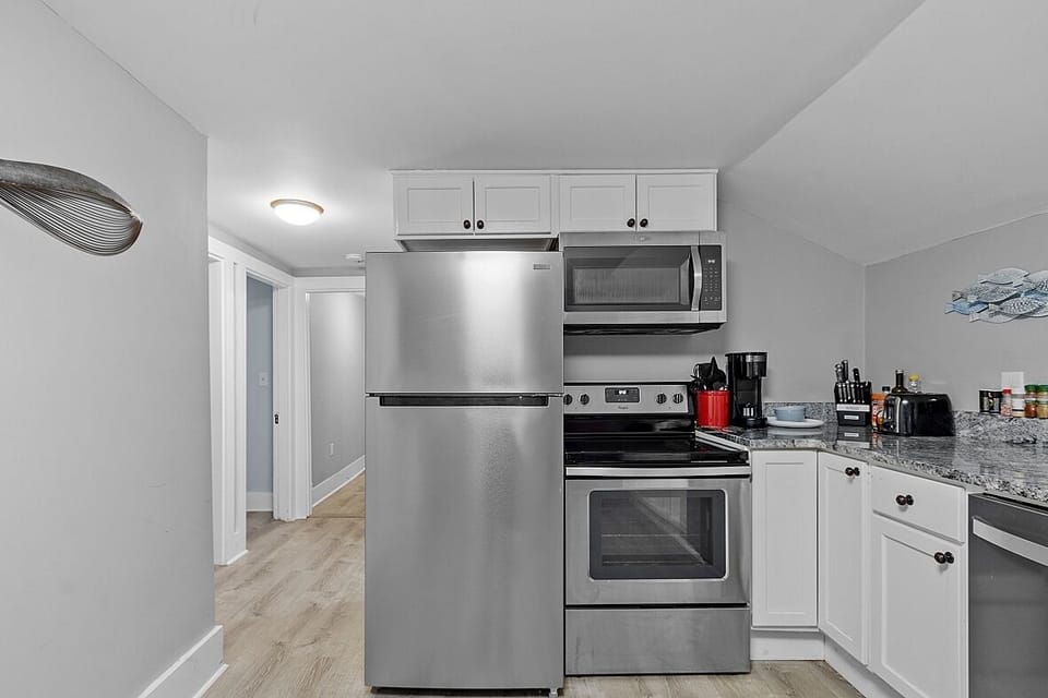First kitchen!