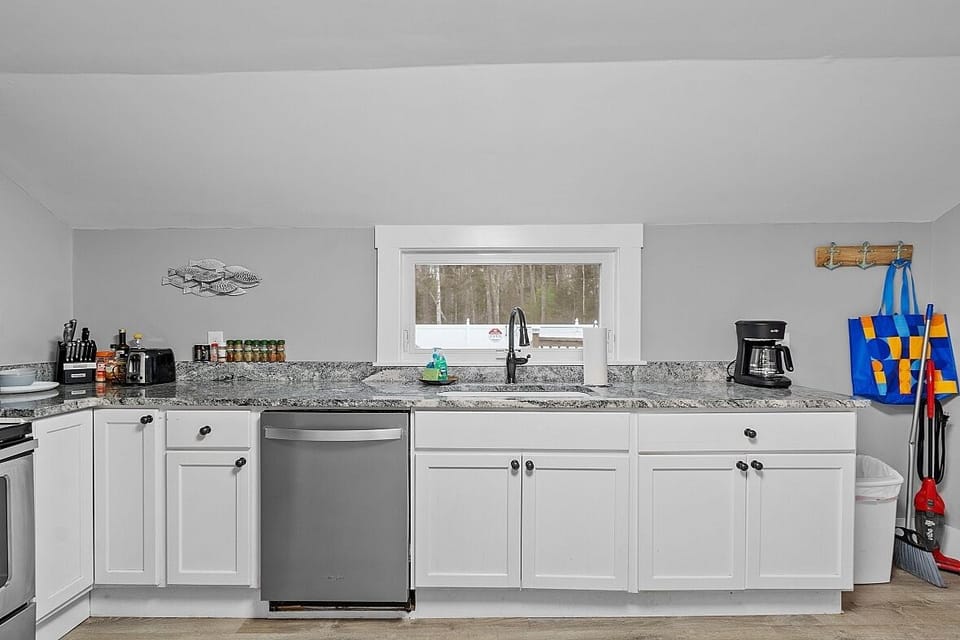 First kitchen!