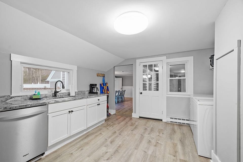 First kitchen!