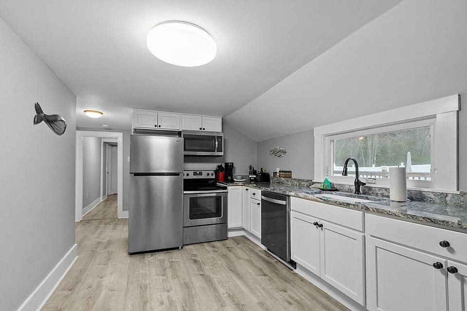 First kitchen!