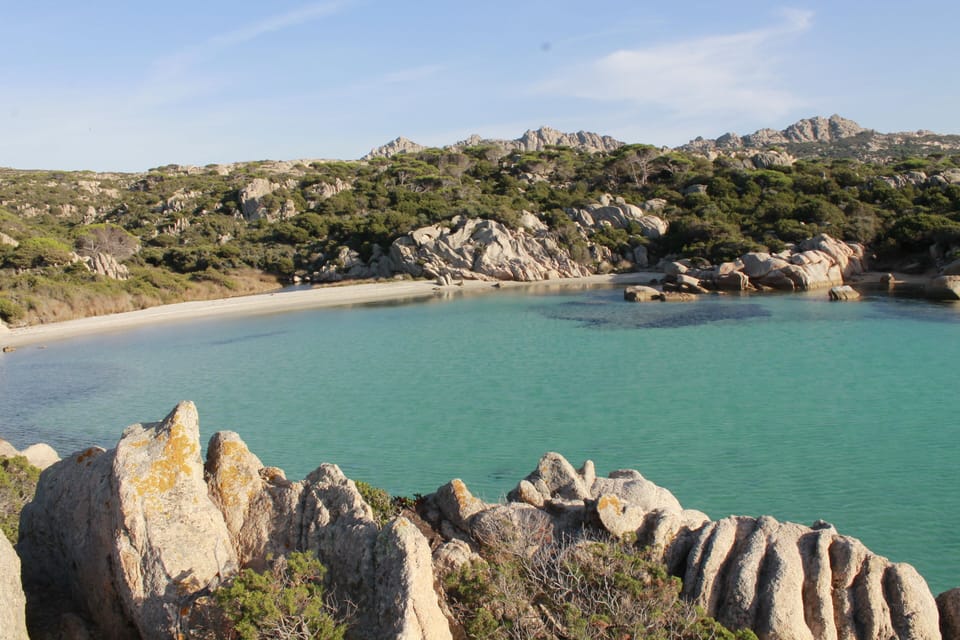 Bays and beaches on the National Park