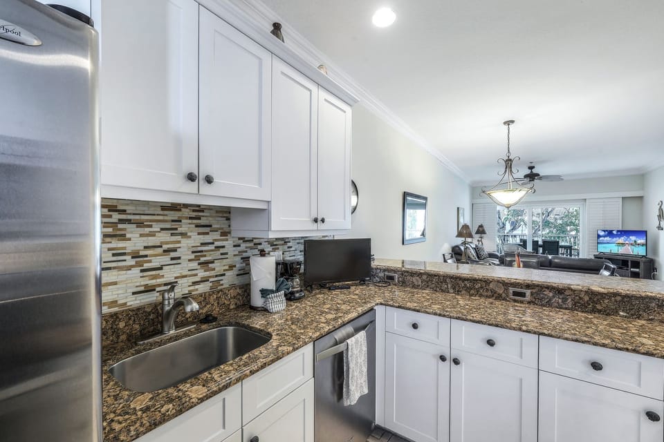 Renovated Kitchen 