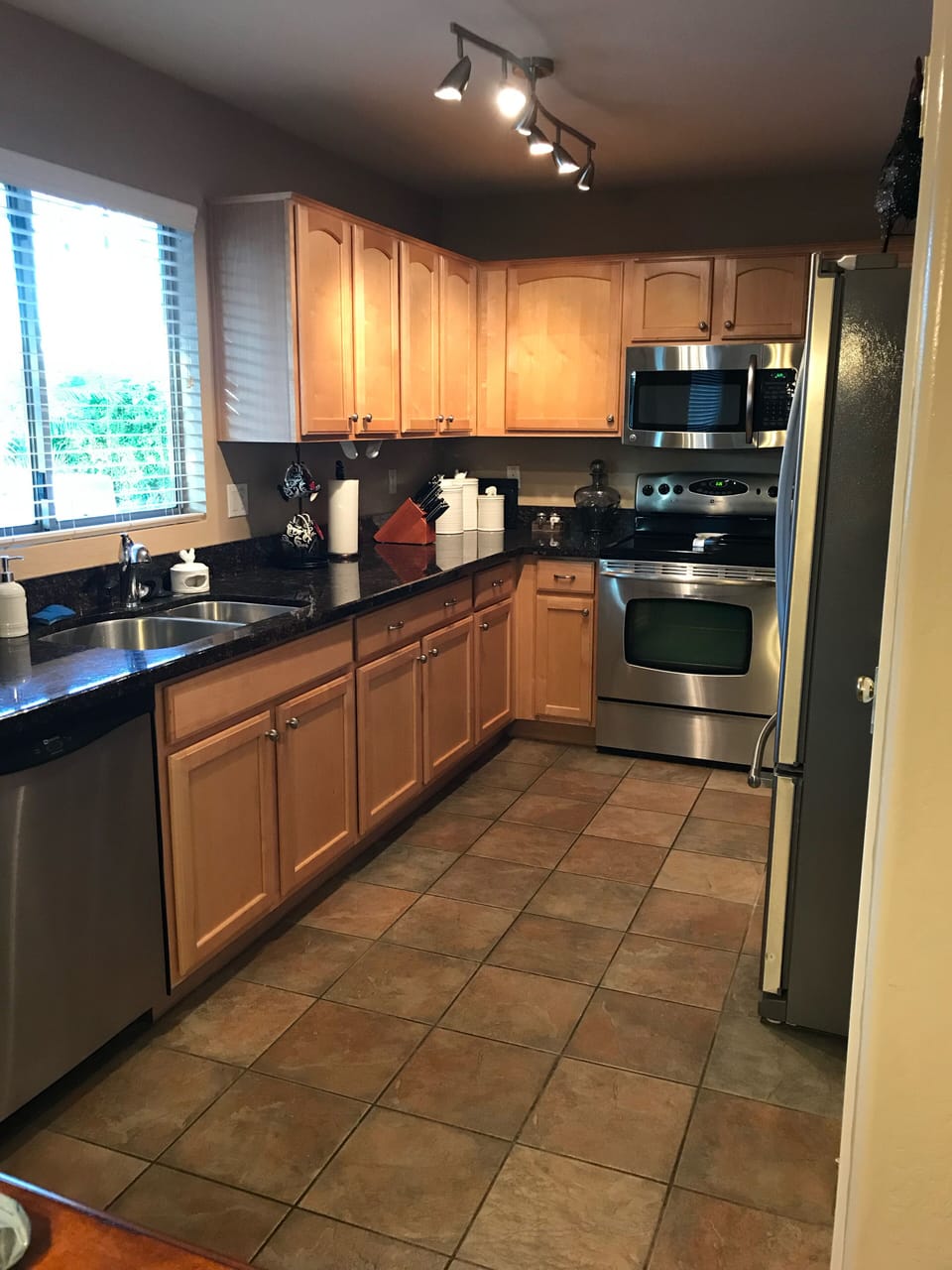 Stocked with just about everything you could expect 