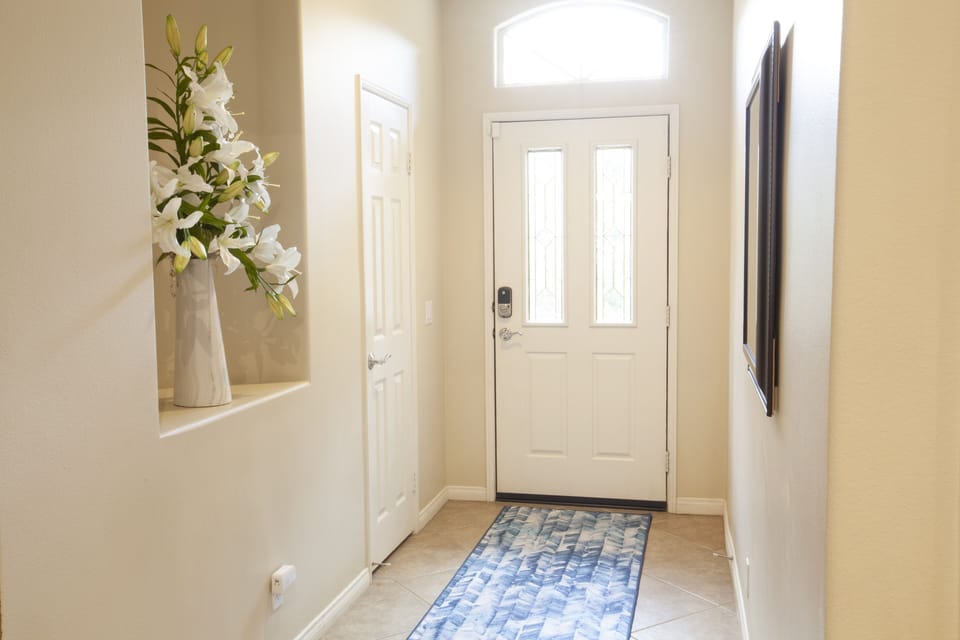 Front door