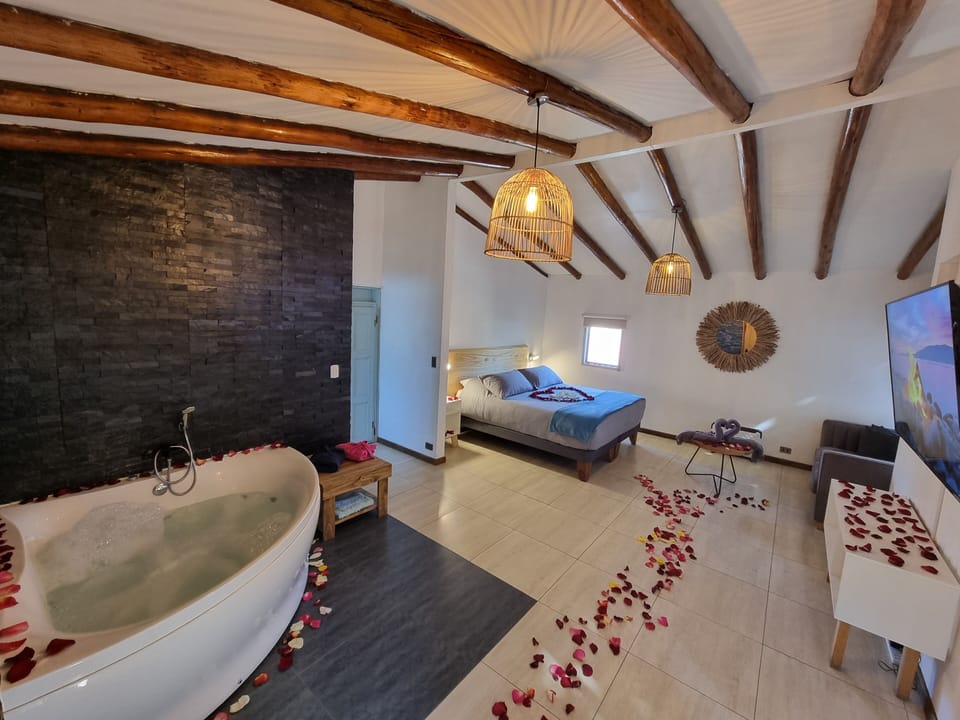 Deluxe Suite | Minibar, blackout drapes, iron/ironing board, free WiFi
