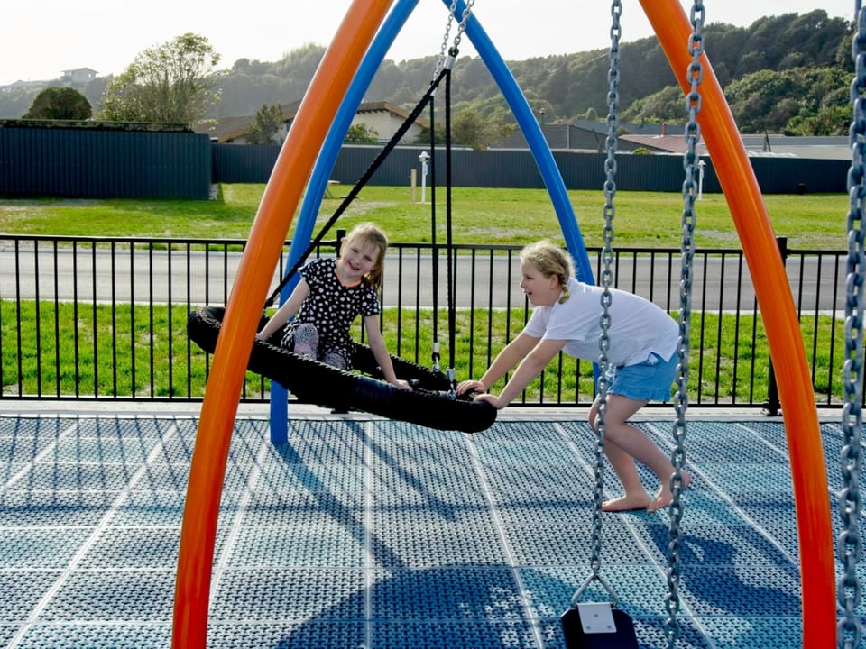 Children's play area - outdoor