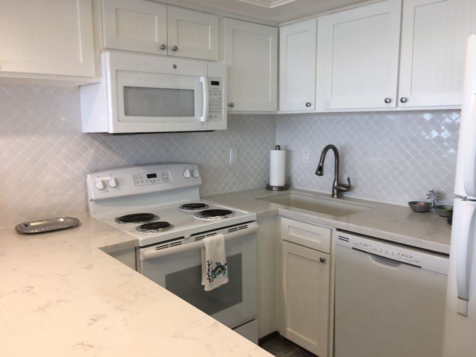 Completely Appointed Kitchen