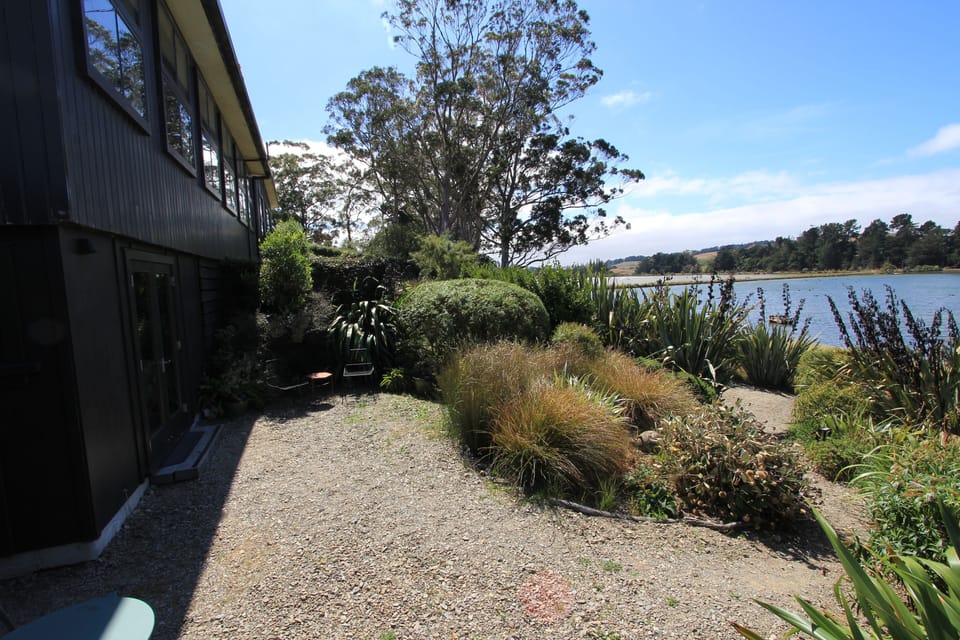 The property borders the Hawksbury Lagoon Wildlife Refuge