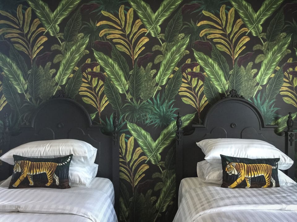 Basic Twin Room, 2 Twin Beds, City View | 1 bedroom, minibar, free WiFi, bed sheets