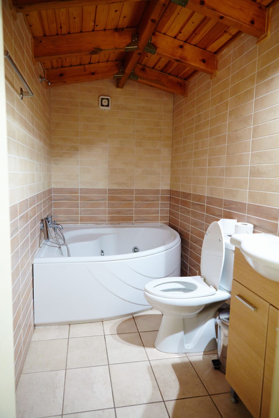 Family Suite | Bathroom | Free toiletries, hair dryer, towels
