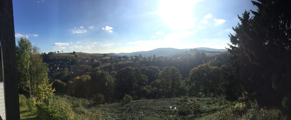 View from property