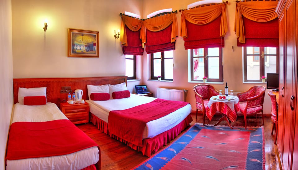 Standard Triple Room | Premium bedding, minibar, desk, free WiFi
