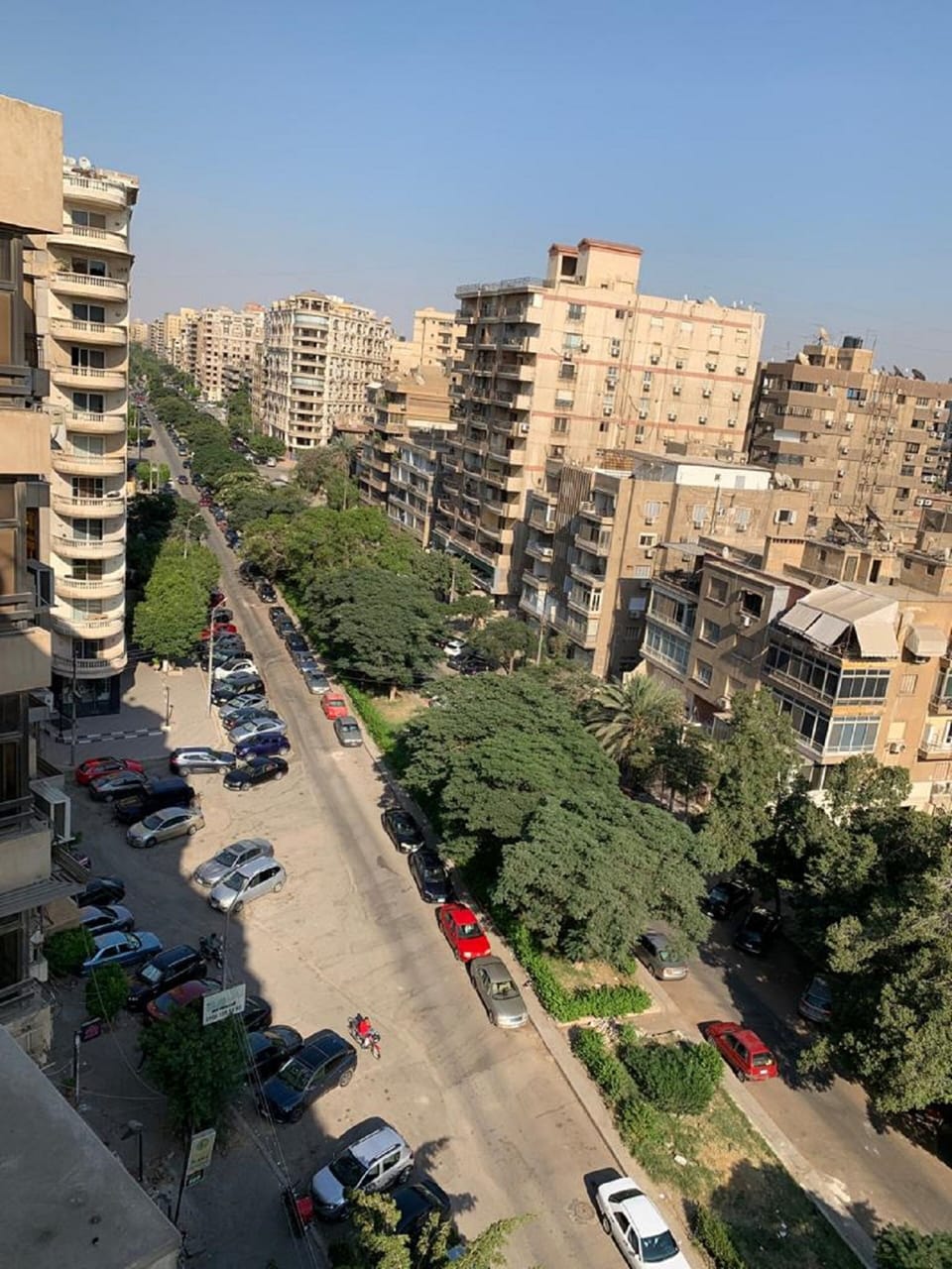 City view from property