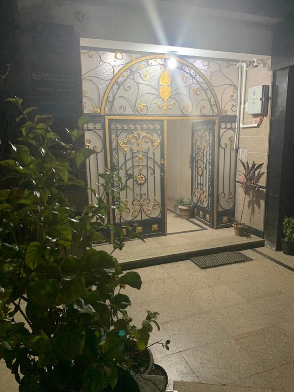 Property entrance